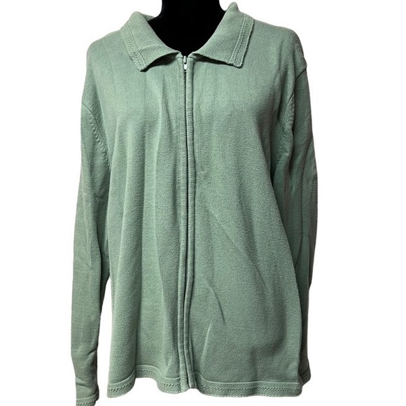 Crystal Kobe Embroidered Sweater-Bust 40
